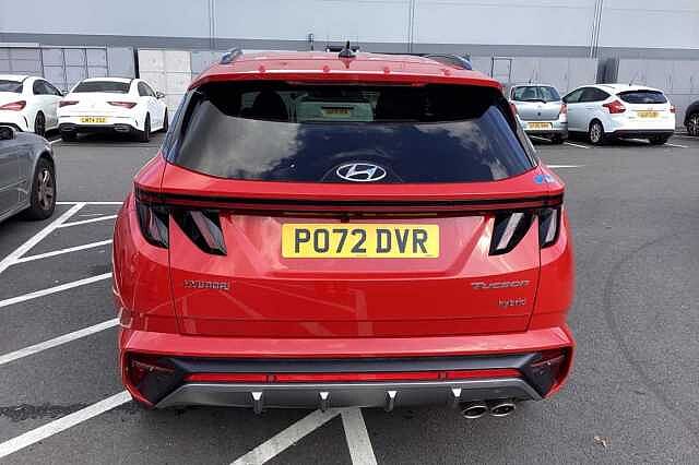 Hyundai Tucson 1.6 T-GDi Hybrid Aut. 2023MY N Line
