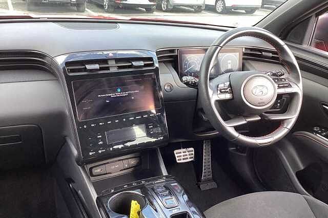 Hyundai Tucson 1.6 T-GDi Hybrid Aut. 2023MY N Line