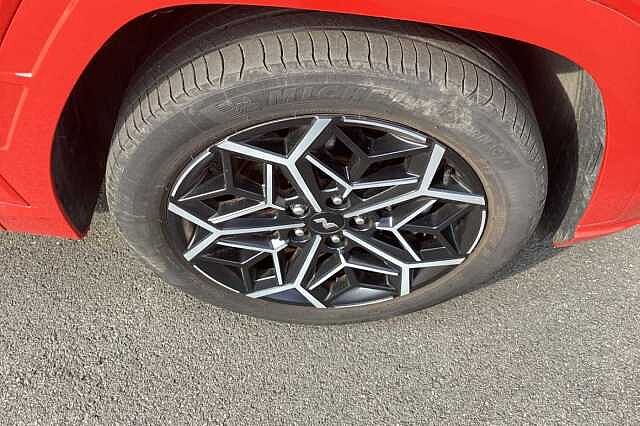 Hyundai Tucson 1.6 T-GDi Hybrid Aut. 2023MY N Line