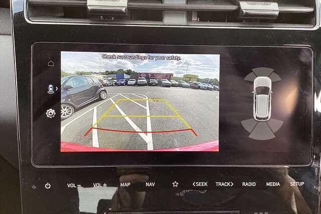Hyundai Tucson 1.6 T-GDi Hybrid Aut. 2023MY N Line