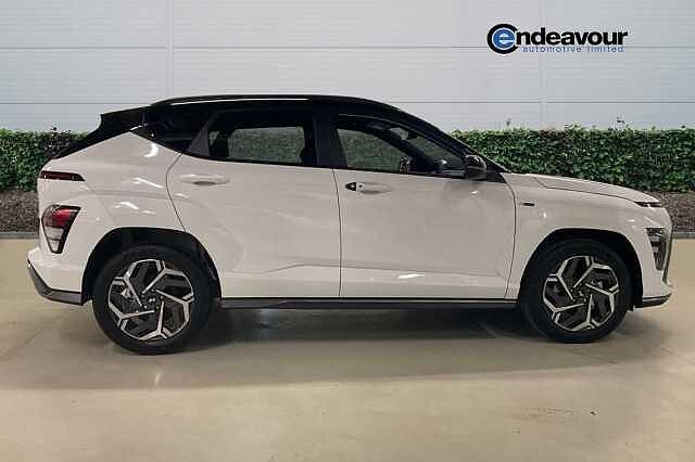 Hyundai KONA 1.6T 138 N Line 5dr DCT White