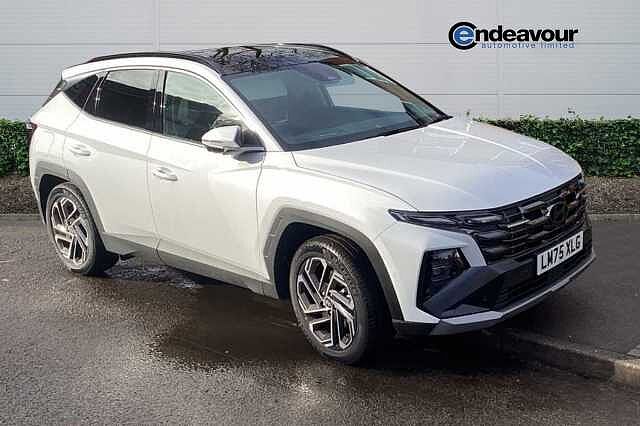Hyundai TUCSON 1.6T Plug-in Hybrid Ultimate 5dr Auto