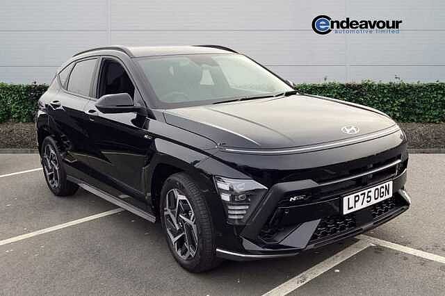 Hyundai KONA 1.6T 138 N Line S 5dr