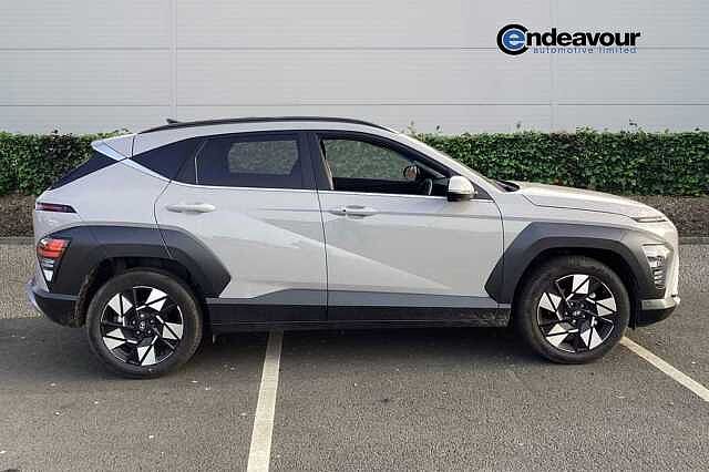 Hyundai KONA 1.6T 138 Ultimate 5dr Grey
