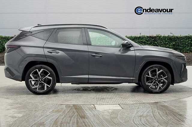 Hyundai TUCSON 1.6T Hybrid N Line S 5dr Auto Grey