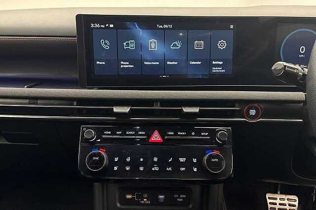 Hyundai TUCSON 1.6T Hybrid N Line S 5dr Auto Grey