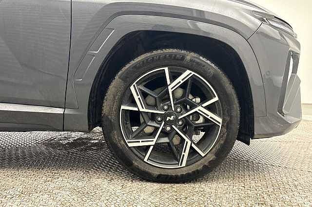 Hyundai TUCSON 1.6T Hybrid N Line S 5dr Auto Grey