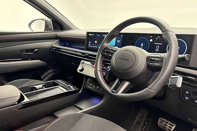 Hyundai TUCSON 1.6T Hybrid N Line S 5dr Auto Grey