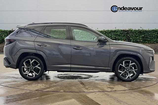 Hyundai TUCSON 1.6T Hybrid N Line S 5dr Auto Grey