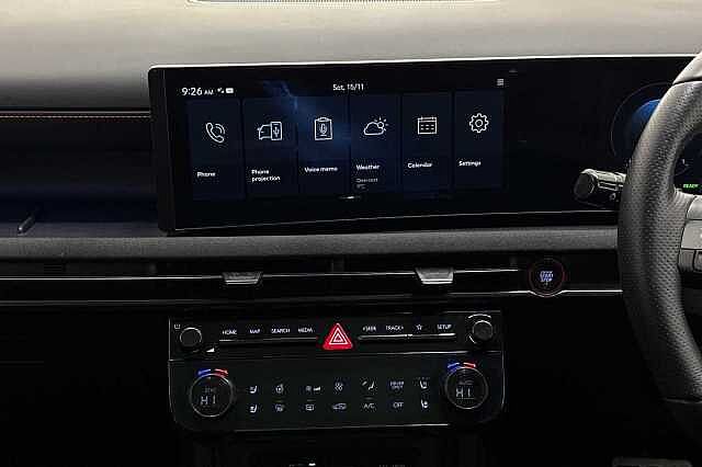 Hyundai TUCSON 1.6T Hybrid N Line S 5dr Auto Grey