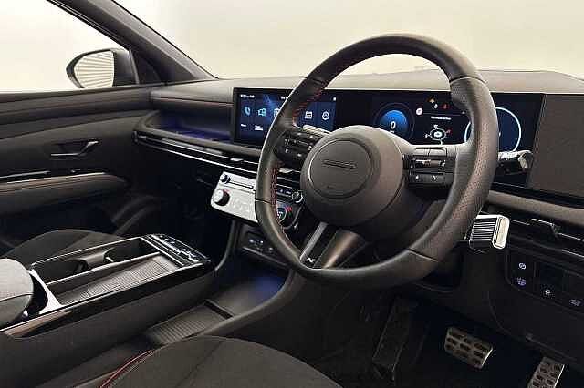 Hyundai TUCSON 1.6T Hybrid N Line S 5dr Auto Grey