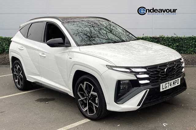 Hyundai TUCSON 1.6T Hybrid N Line S 5dr 4WD Auto