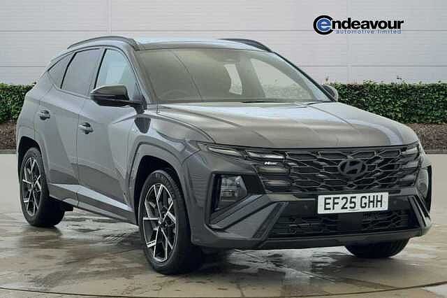 Hyundai TUCSON 1.6T Hybrid N Line S 5dr Auto