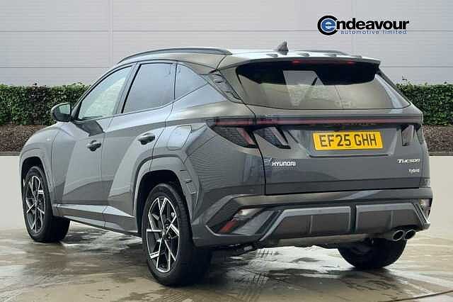 Hyundai TUCSON 1.6T Hybrid N Line S 5dr Auto