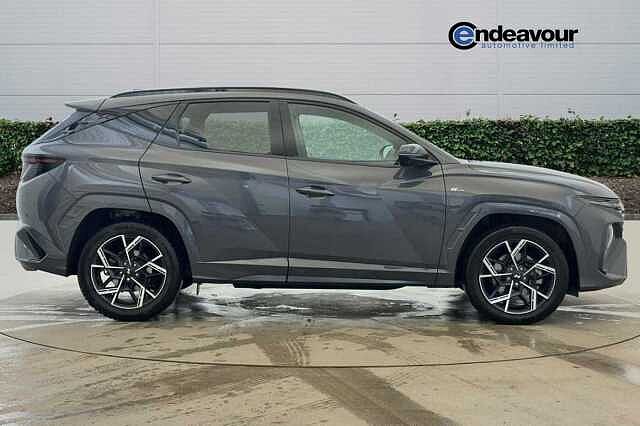Hyundai TUCSON 1.6T Hybrid N Line S 5dr Auto
