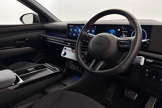 Hyundai TUCSON 1.6T Hybrid N Line S 5dr Auto