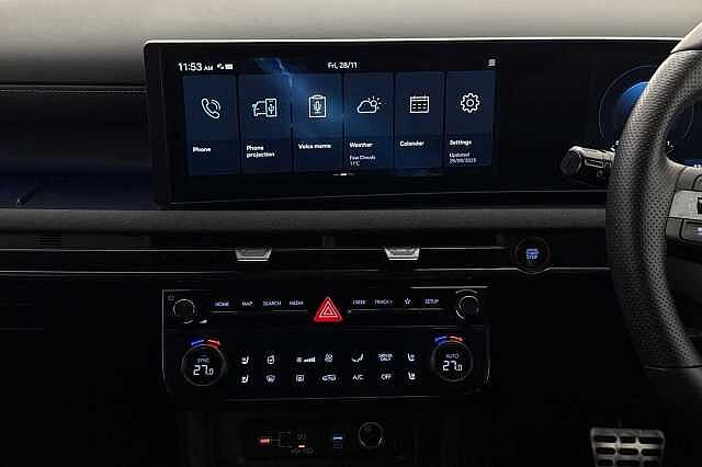 Hyundai TUCSON 1.6T Hybrid N Line S 5dr Auto