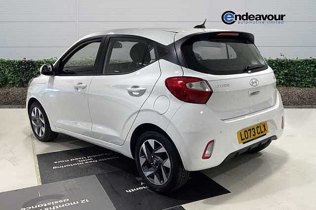 Hyundai I10 1.2 Advance 5dr Auto White