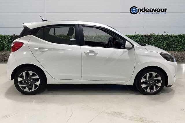 Hyundai I10 1.2 Advance 5dr Auto White