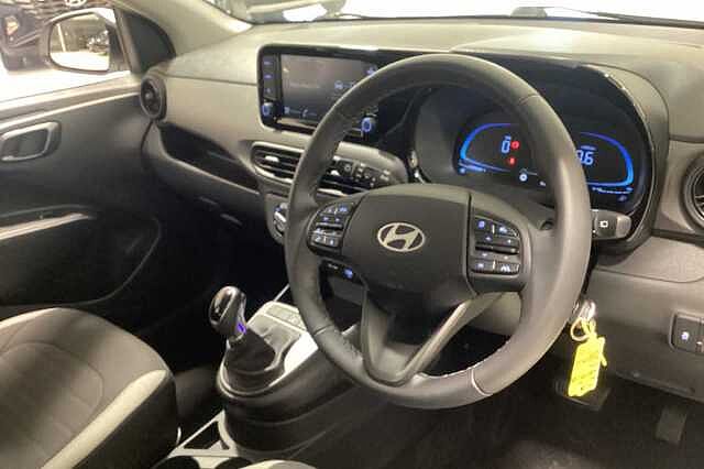 Hyundai I10 1.2 Advance 5dr Auto White