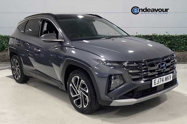 Hyundai TUCSON 1.6T Hybrid Ultimate 5dr Auto