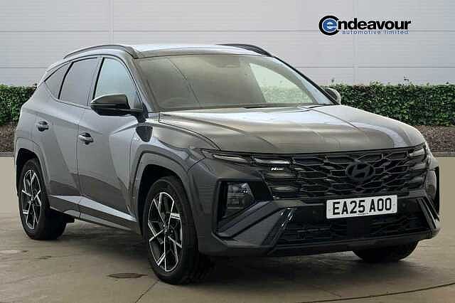 Hyundai TUCSON 1.6T Hybrid N Line S 5dr Auto