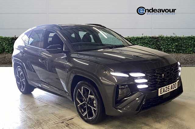 Hyundai TUCSON 1.6T Hybrid N Line S 5dr Auto