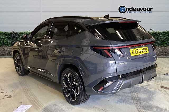 Hyundai TUCSON 1.6T Hybrid N Line S 5dr Auto