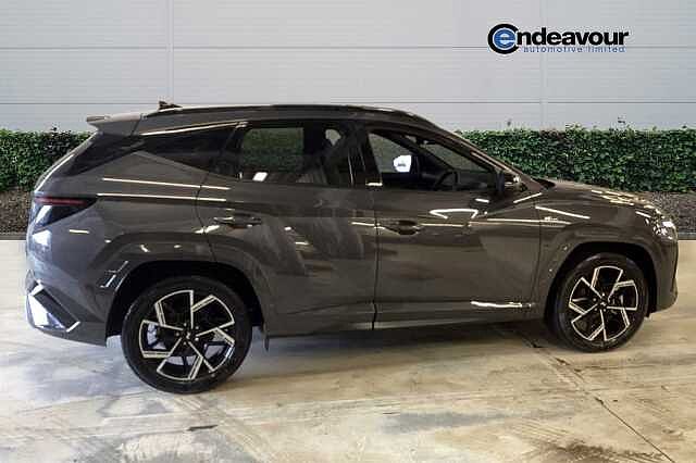 Hyundai TUCSON 1.6T Hybrid N Line S 5dr Auto