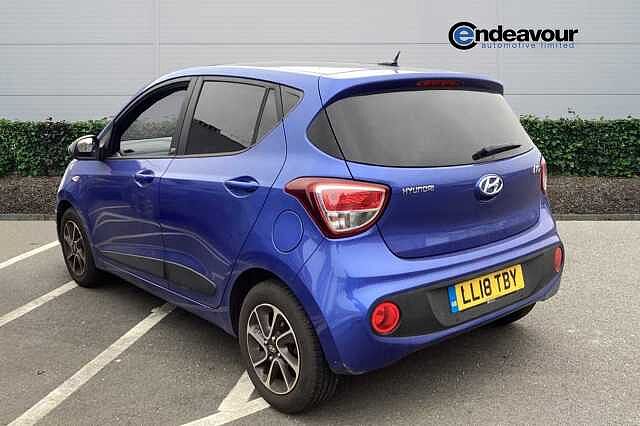 Hyundai I10 1.0 Go SE 5dr Blue