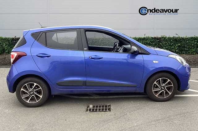 Hyundai I10 1.0 Go SE 5dr Blue