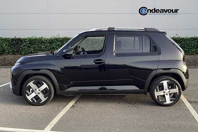 Hyundai INSTER 85kW 02 49kWh 5dr Auto Black