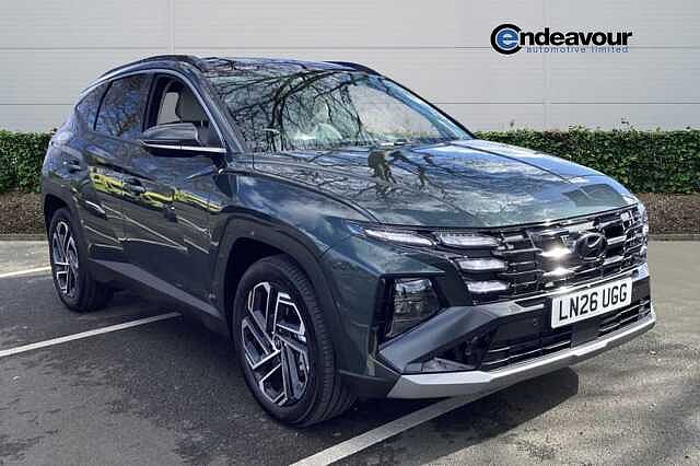 Hyundai TUCSON 1.6T 180 Ultimate 5dr 4WD DCT