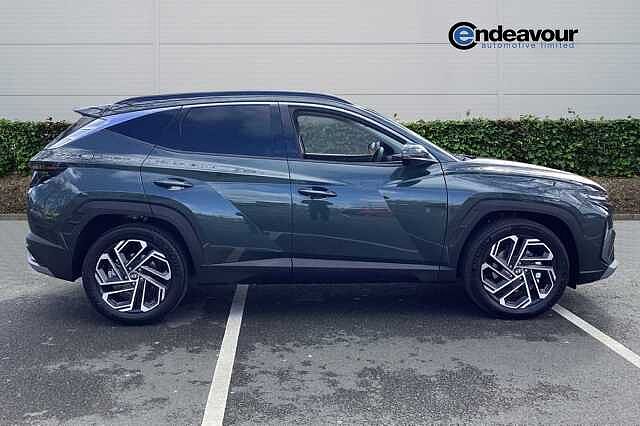 Hyundai TUCSON 1.6T 180 Ultimate 5dr 4WD DCT