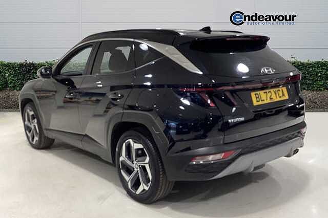 Hyundai TUCSON 1.6 TGDi Plug-in Hybrid Premium 5dr 4WD Auto Black