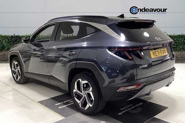 Hyundai TUCSON 1.6 TGDi Hybrid 230 Premium 5dr 2WD Auto Grey