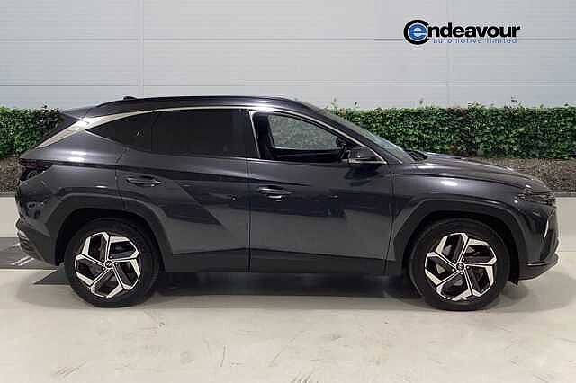 Hyundai TUCSON 1.6 TGDi Hybrid 230 Premium 5dr 2WD Auto Grey