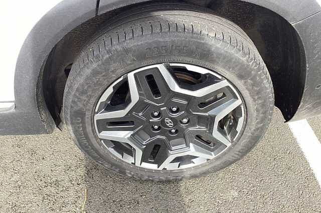 Hyundai SANTA FE 1.6 TGDi Hybrid Ultimate 5dr 4WD Auto White