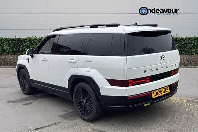 Hyundai SANTA FE 1.6 TGDi PHEV Calligraphy 5dr 4WD Auto [6 Seats] White