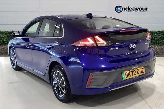 Hyundai IONIQ 100kW Premium 38kWh 5dr Auto Blue