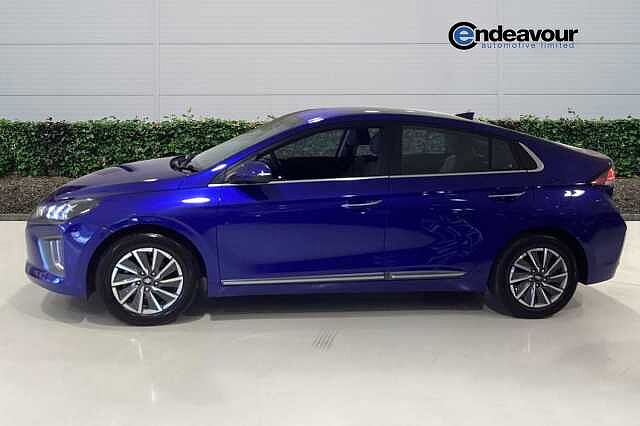 Hyundai IONIQ 100kW Premium 38kWh 5dr Auto Blue