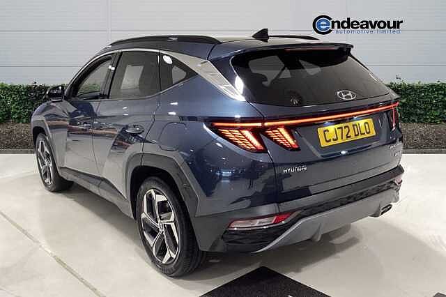 Hyundai TUCSON 1.6 TGDi Plug-in Hybrid Ultimate 5dr 4WD Auto Blue