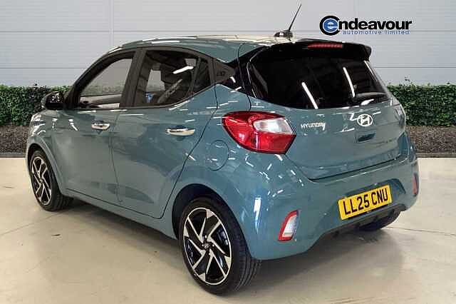 Hyundai I10 1.2 [79] Premium 5dr Auto [Nav] Green