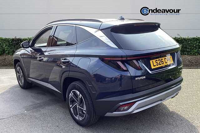 Hyundai TUCSON 1.6T Plug-in Hybrid Advance 5dr Auto Blue