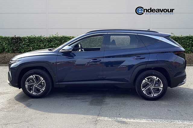 Hyundai TUCSON 1.6T Plug-in Hybrid Advance 5dr Auto Blue