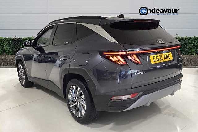 Hyundai TUCSON 1.6 TGDi Premium 5dr 2WD Grey