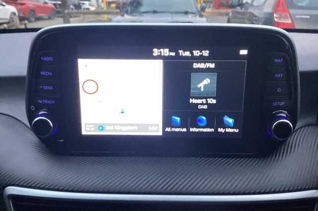 Hyundai TUCSON Hybrid 1.6CRDi (136ps) SE Nav 48V DCT White