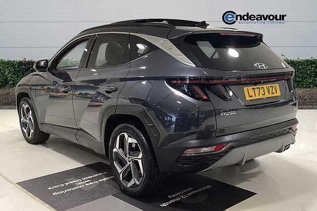 Hyundai TUCSON 1.6 TGDi Hybrid 230 Ultimate 5dr 2WD Auto Grey