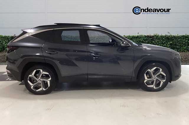 Hyundai TUCSON 1.6 TGDi Hybrid 230 Ultimate 5dr 2WD Auto Grey