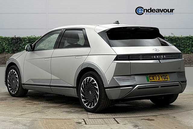 Hyundai IONIQ 5 239kW Ultimate 77 kWh 5dr AWD Auto Gold